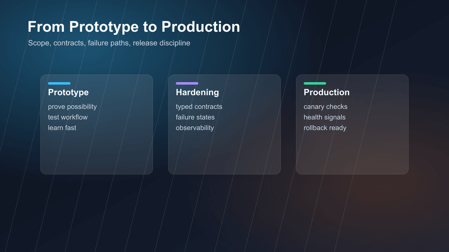 Thumbnail of From Prototype to Production